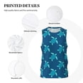 thumbnail image 3 of Pofeuu Cute Turtle Print Basketball Jersey, Shirts for Men Youth Basketball Jersey Crew Neck-Medium, 3 of 6