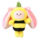 thumbnail image 1 of Muñecas De Gato Abeja Muñecos de animales rellenos, juguete de simulación de felpa elástica lavable para regalos de bebé Tmvgtek libre de BPA, 1 of 9