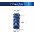 thumbnail image 2 of HUGFEGWE 3D Printer Die Spring 20mm OD 45mm Long Load Compression Mould Die Spring for Mechanical Equipment Accessories Blue CJB91-25102, 2 of 7