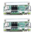 thumbnail image 1 of 2X Estuche Acrílico 4 En 1 Kit para Zero W Y Pi Zero con Disipador de, 1 of 5