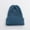 Blue, variant on Tittly Winter Hats Beanie Women's Autumn And Winter New Versatile Casual Knitted Woolen Hat Skull Caps Hats for Women Mint Green M