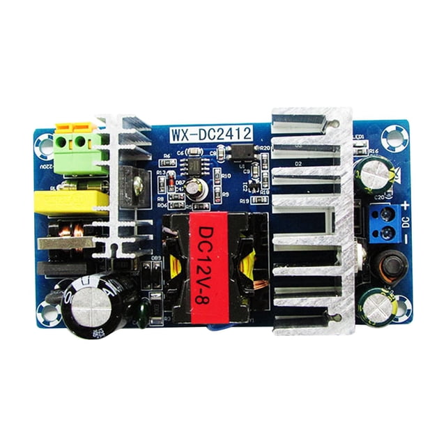 Convertidor 12V 8A 100W LED Placa de Fuente de Alimentación Repuestos Sunnimix convertidor de voltaje