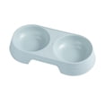 thumbnail image 2 of Comedero para gatos Sunnimix Platos de alimentación Doble Verde, 2 of 8