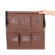 thumbnail image 5 of BEADCEST Bolsa De Resistente De Limpieza Con Etiqueta Transparente Color Café, 5 of 6