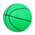 thumbnail image 4 of Mini pelota de baloncesto inflable de 6 pulgadas para niños, juego deportivo al aire libre Verde, 4 of 5