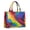 Colorful Tie Dye Pattern, variant on Colorful Tie Dye Pattern Large Tote Bag, Work Tote Purse with Inner Pockets, Large Capacity for Women,15.7” X 5.1" X 13"