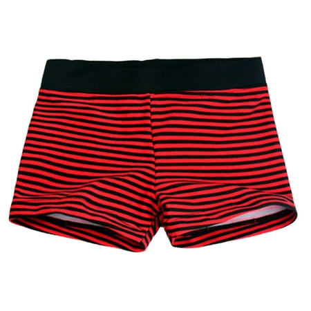 

Kids Boys Swimming Trunks Swim Boxer Shorts Underpants Stripe