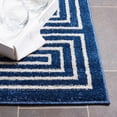 thumbnail image 5 of Safavieh Amherst Dawa Geometric Area Rug, Navy/Ivory, 5'3" x 8', 5 of 13