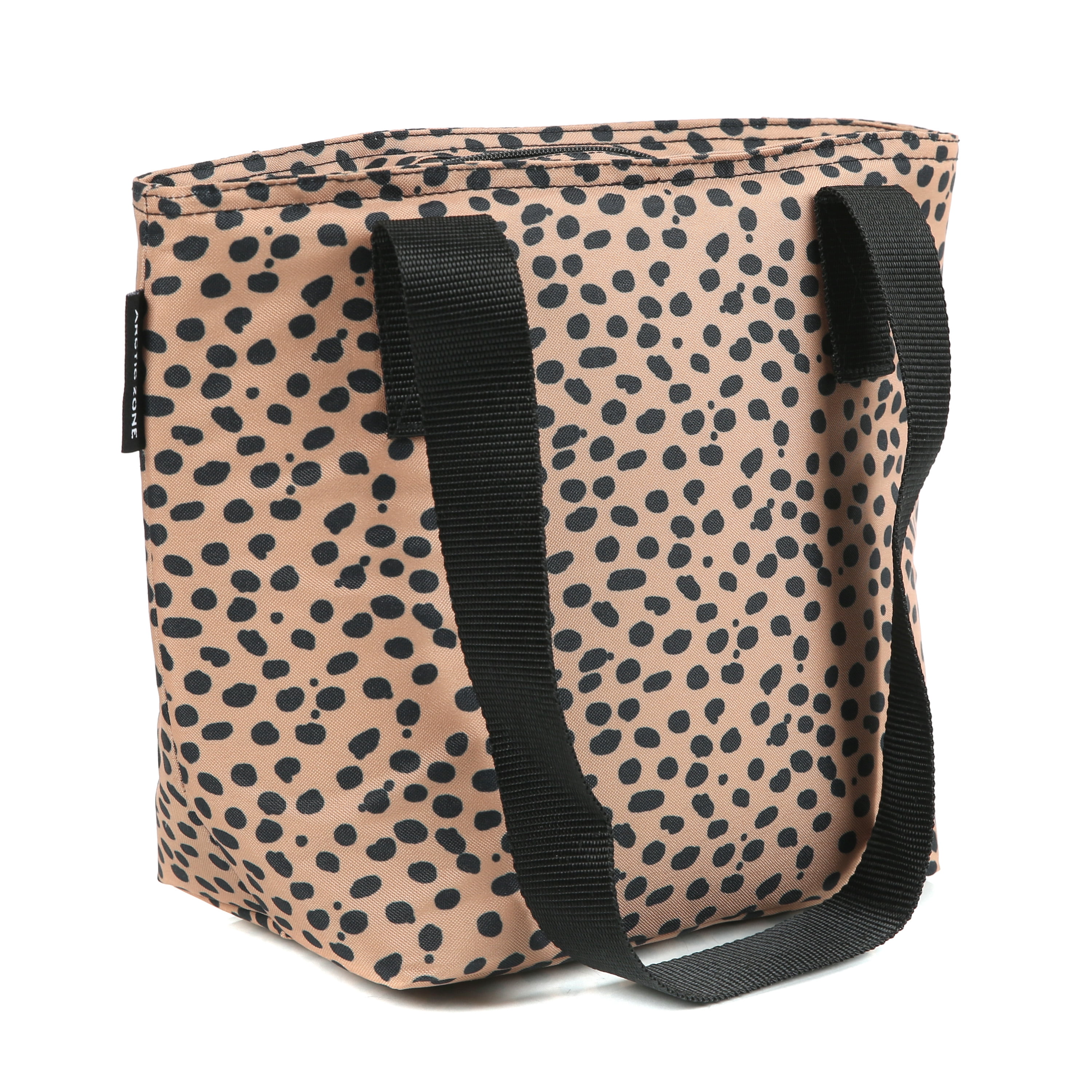 Arctic Zone Metropolis Lunch Tote, Lunch Bag For Women, Leopard Print