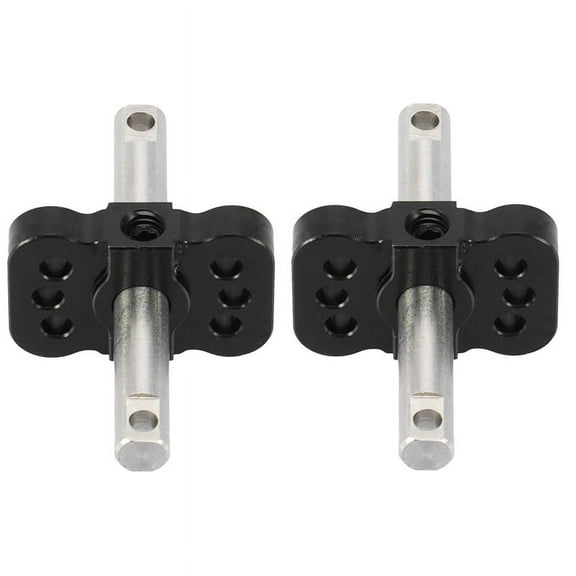 2X Differential Locker Spool Lock Spool for Slash Stampede 2Wd Bandit TE125 RC Car,Black