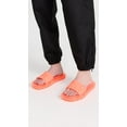 thumbnail image 2 of Tory Burch Women's Bubble Jelly Slides, Fluorescent Pink Shoes, 2 of 2