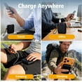 thumbnail image 6 of CATGOOD Magnetic Portable Charger, 10,000mAh Wireless Power Bank with USB-C Cable, Magnetic Battery Pack for iPhone 17/16/15/14/13/12 Series (Black), 6 of 10