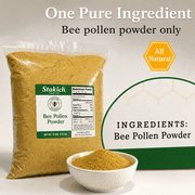 Stakich Bee Pollen Powder Superfood Antioxidant Support 10 Lbs