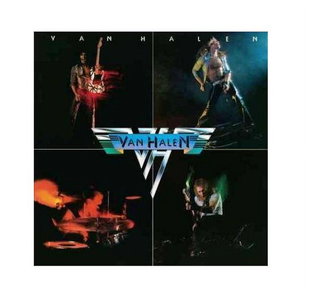Walmart Exclusive: Van Halen - Van Halen Vinyl with Collectible