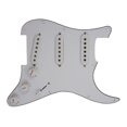 thumbnail image 4 of Riwcyla ST Style Electric Guitar Full Set DIY Accessory Kit Including Prewired Pickguard SSS Pickups and Other Accessories Silver, 4 of 6