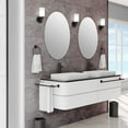 thumbnail image 3 of Gatco 1680MX Latitude II Single Sconce, Matte Black, 3 of 4