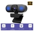 thumbnail image 2 of Webcam Ai Noise Canceling & Farming Conference Podcast Camera Web Cameras For Conference Room ,Easy to Operate, 2 of 7