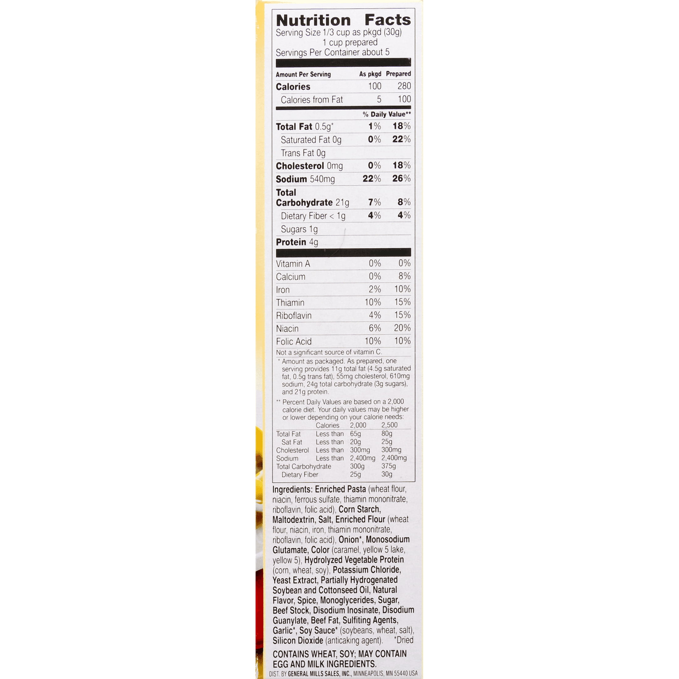 Betty CrockerÂ® Beef Pasta Hamburger HelperÂ® 5.6 oz. Box