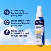 PanOxyl Antimicrobial Purifying Mist, Clarifying Spray, 3oz