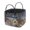 Camping Mountain Forest, variant on Uourmeti Hummingbird Floral Pattern Pocket Storage Basket for Bedroom Bathroom, Polyester Lightweight Quilted Storage Basket with Durable