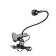 thumbnail image 1 of Luz LED de Lectura USB Clip-On Inteprter Abrazadera Flexible 3W, 1 of 6