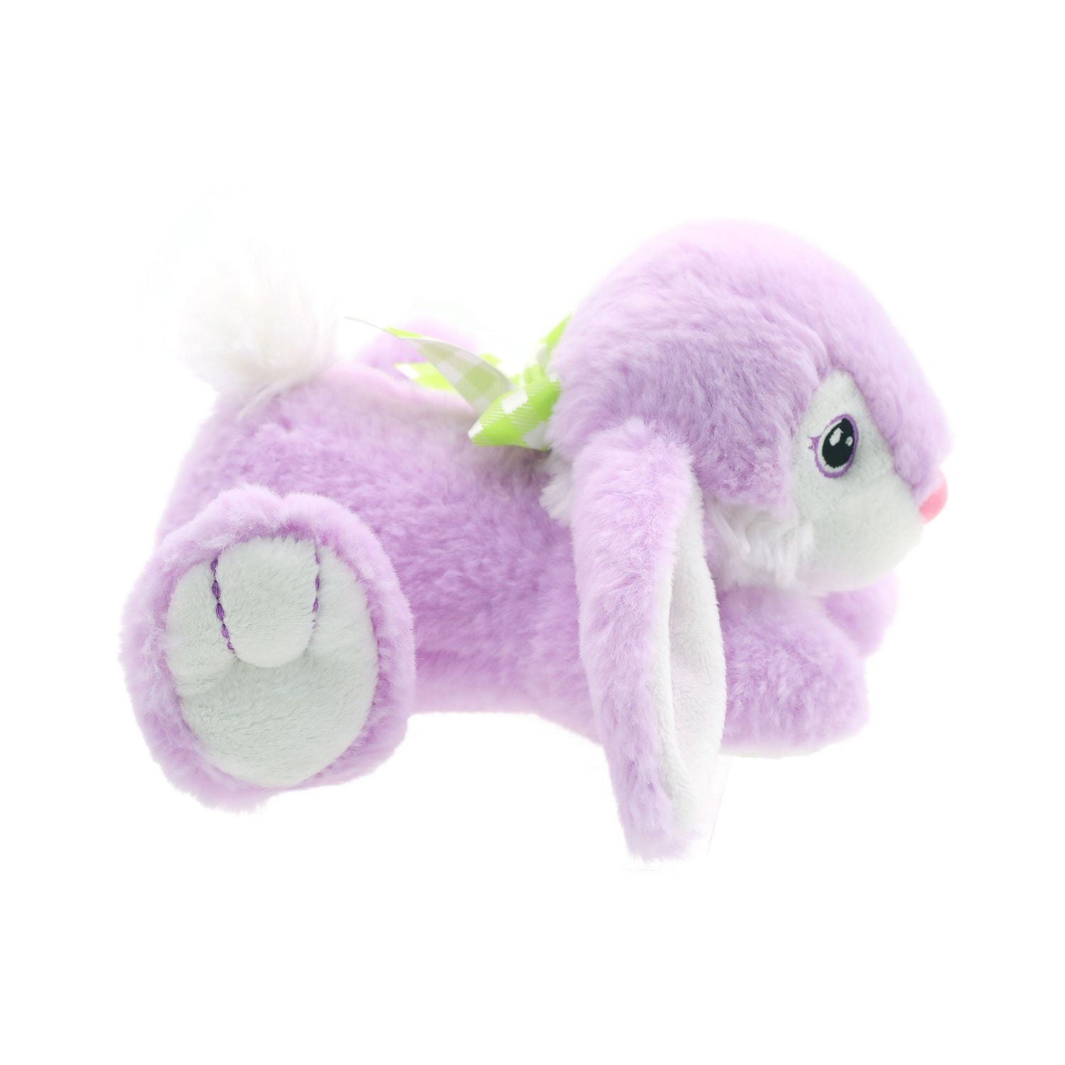 Façon de célébrer le petit hopster joyeux, violet