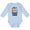 AE-Light Blue, variant on Inktastic Monkey I Love Hanging out with My Pappy Boys or Girls Long Sleeve Baby Bodysuit