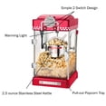 thumbnail image 3 of Great Northern Popcorn Little Bambino Movie Theater Popcorn Machine (Red), 3 of 6