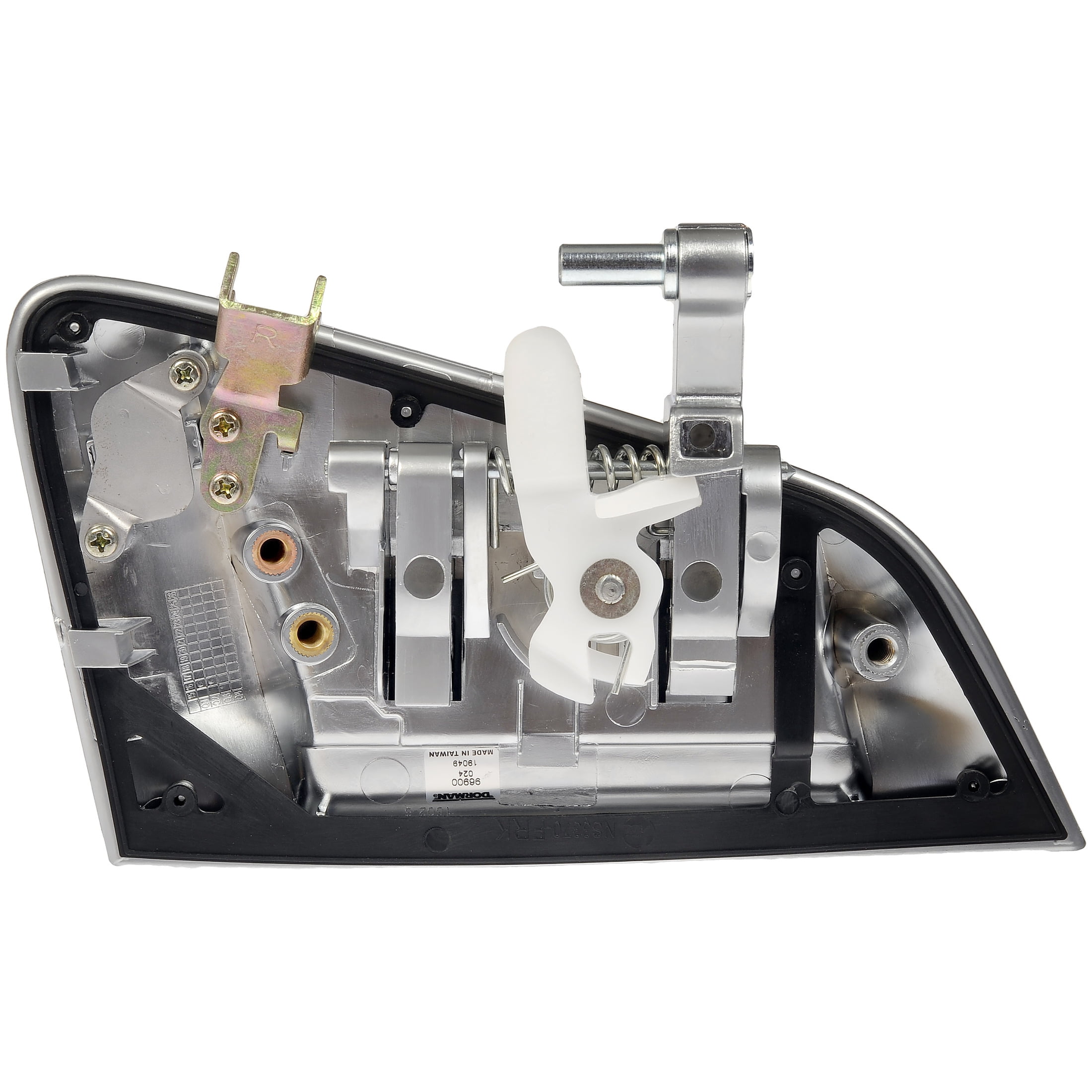 Dorman 96900 Front Passenger Side Exterior Door Handle for Specific Nissan Models, Silver