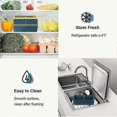 thumbnail image 4 of Bento Box Adult Lunch Box, 3-in-1 Stackable Lunch Containers-Excellence, 4 of 5