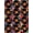 Multicolor Black, Pattern 1, variant on Design&I 8'x10' Washable Area Rug Snag-Free Vinyl Cd Record Music Retro Groovy Swirl Border Tapete Redondo Wet Flowing for Dining Room, Large Office, Lounge