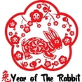thumbnail image 2 of CafePress - Year Of The Rabbit Mug - 11 oz Ceramic Mug - Novelty Coffee Tea Cup, 2 of 4
