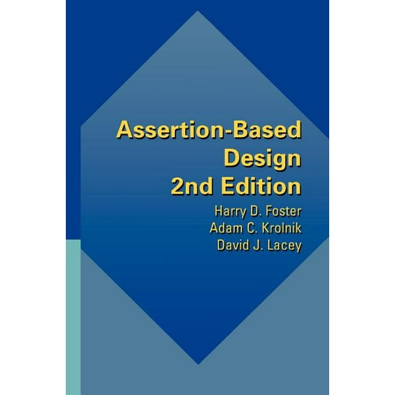 Assertion-Based Design, (Paperback)