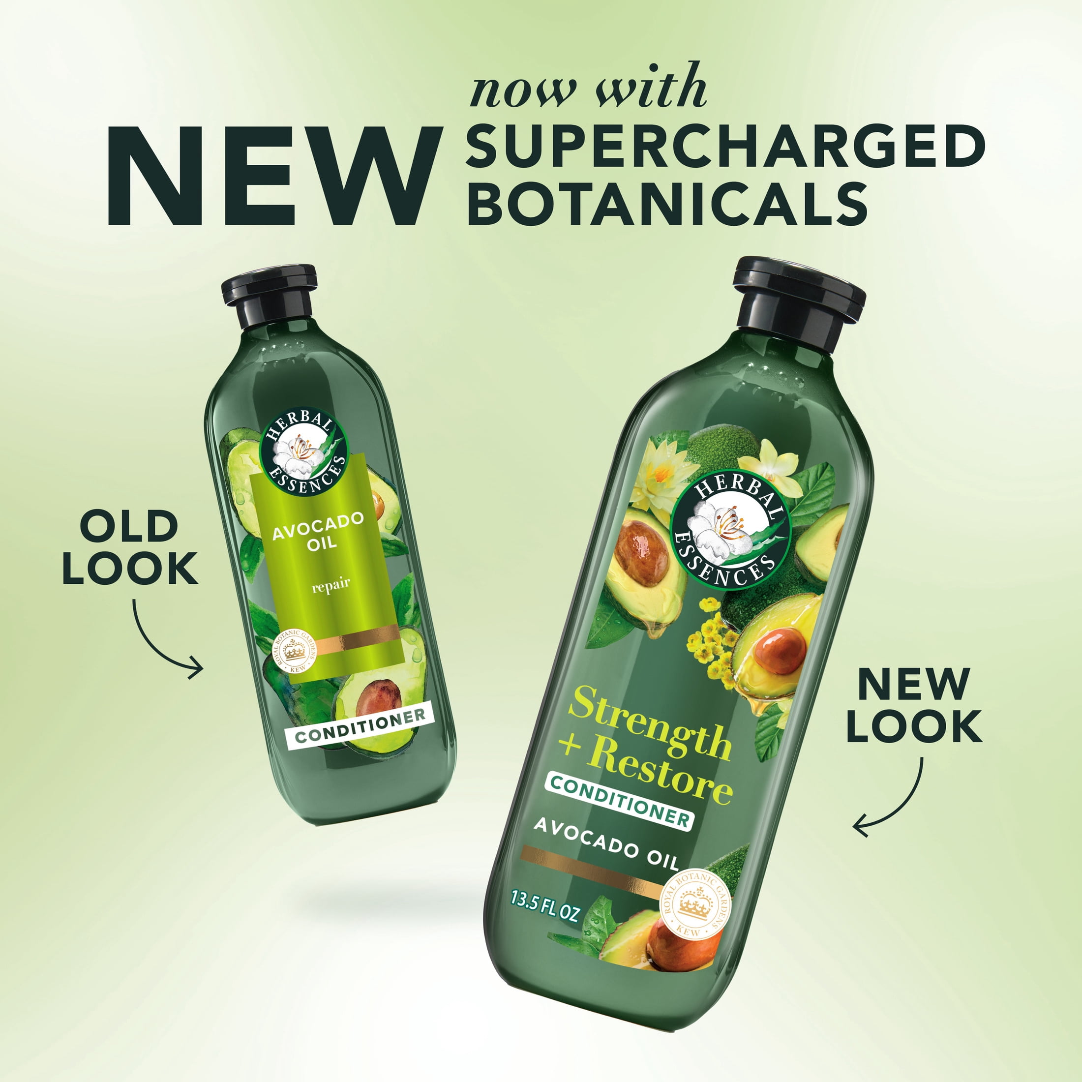 Herbal Essences Strength + Restore Avocado Sulfate-Free Conditioner, 13.5 fl oz