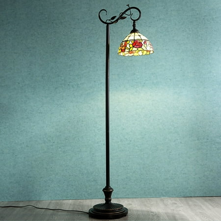 - Cloud Mountain Victorian Rose Floor Lamp