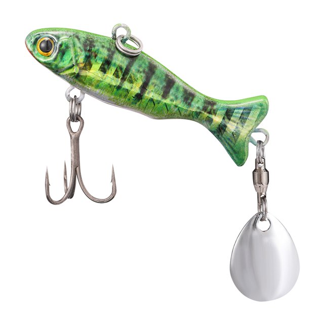 Cebo Pesca Artificial Metal Vib Señuelo Con Ganchos Agudos Afilados Basco Pike Carpa Marca Mar