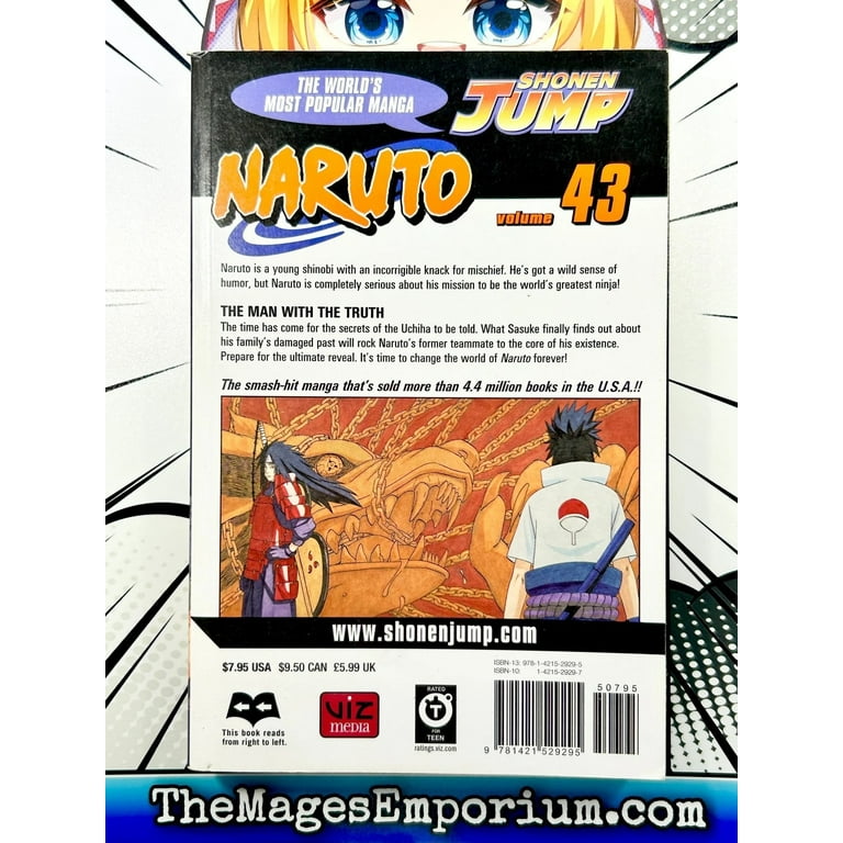 Naruto: Naruto, Vol. 43 (Series #43) (Edition 1) (Paperback