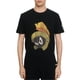 thumbnail image 1 of Camiseta gráfica Elevenparis Hombre Marvin El marciano negra S, 1 of 1