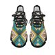 thumbnail image 1 of Nuevas zapatillas tribales aztecas de malla con amortiguación para correr, calzado de fiesta, regalo para trabajo al aire libre, diseño personalizado para caminar., 1 of 6