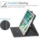 thumbnail image 4 of Funda para iPad Air (3.ª generación) de 10,5" (2019) / iPad Pro de 10,5" (2017) - [Escudo elegante] Piel sintética premium, ajuste fino, multicolor, 4 of 4