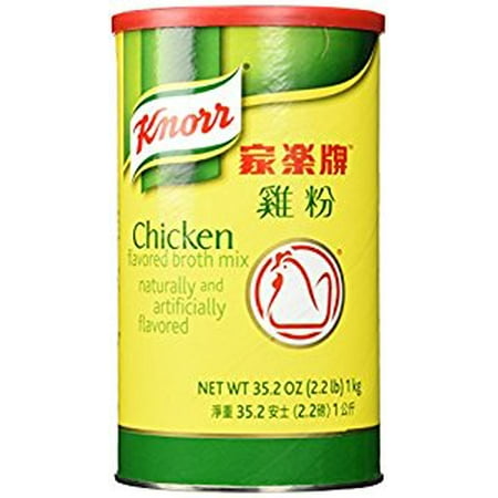 - Knorr Chicken Flavored Broth Mix