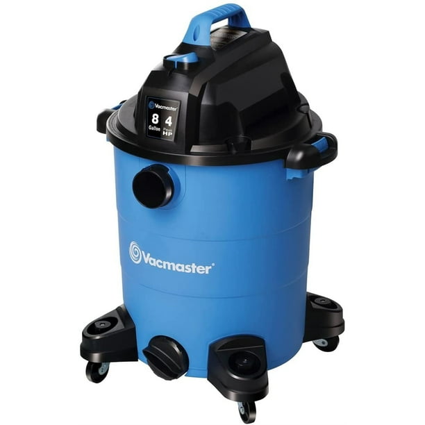 Vacmaster VOC809PF Wet Dry Vacuum, 8 Gallon Portable Lightweight with