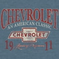 thumbnail image 2 of Tee Luv Men's Big and Tall Chevrolet An American Classic Graphic T-Shirt (4XLB), 2 of 3