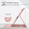 thumbnail image 4 of Funda Fintie para iPad 6ª y 5ª generación, iPad Air 2/Air 1, oro rosa, 4 of 8