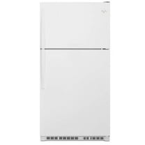 Whirlpool WRT311FZDW 20.5 Cu. Ft. White Top Freezer Refrigerator