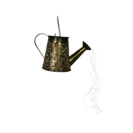 

Tomshoo 36LEDs 570mm Solar Powered Energy Outdoor Kettle Light Watering Can Lamp Fairy String Light Sensitive Light Control Built-in 600mAh High Capacity Rechargeable Cell for Garden Yard Patio Deco