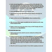 SMR-1000WROLL-K8 T-Rex White Roll On Truck Bed Liner, 2K Urethane, 8 quart kit