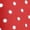 Red, variant on Xinoom Women Polka Dot Cropped Windbreaker Jacket, Stand Collar Long Sleeve Oversized Coat with Side Pockets, Lightweight Drawstring Hem Casual Street Outerwear Black,L