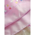 thumbnail image 3 of ATAIKU 1-8Y Little Girls Unicorn Tulle Tutu Dress Kids Fluffy Sleeve Princess Summer Dress, 3 of 10