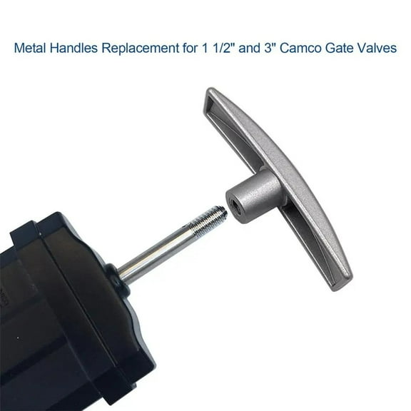 Mduoduo Universal Motorhome RV-Waste Valve Plastic Handle Adapter Camper Suitable For Trailer Caravan Exterior Accessories Car Accessories